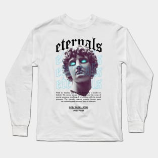 Eternals - Angels Prayer #002 by Holy Rebellions Long Sleeve T-Shirt